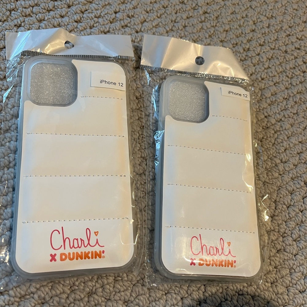 CHARLIXDUNKIN PUFFER CASE iphone 12